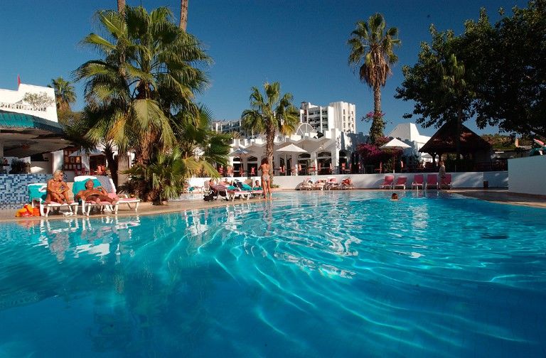 Hotel Coralia Club La Kasbah Agadir Exterior foto