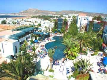 Hotel Coralia Club La Kasbah Agadir Exterior foto